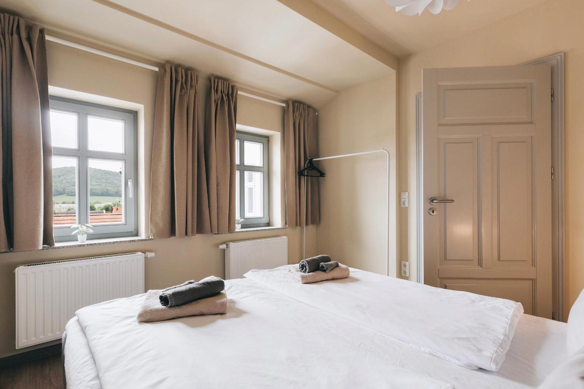 Idyllisch Zentral - Grosses Apartment Mit Historischem Flair Und Bergpanorama Löbau Kültér fotó